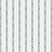Anna Griffin - Willow Collection - 12 x 12 Paper - Stripe Blue