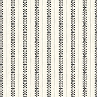 Anna Griffin - Willow Collection - 12 x 12 Paper - Stripe Black
