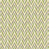Anna Griffin - Fifi and Fido Collection - 12 x 12 Flocked Paper - Herringbone - Green and Pink