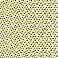 Anna Griffin - Fifi and Fido Collection - 12 x 12 Flocked Paper - Herringbone - Green and Pink