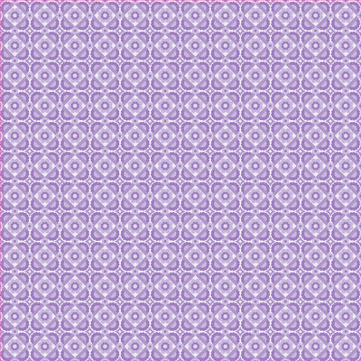 Anna Griffin - Lizzie Collection - 12 x 12 Paper - Purple Tonal Harlequin