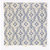 Anna Griffin - Fleur Rouge Collection - 12 x 12 Flocked Paper - Blue Damask