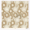Anna Griffin - Honoka Collection - 12 x 12 Foiled Paper - Ivory Circles
