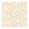 Anna Griffin - 12 x 12 Ivory Flocked Paper - Ivory