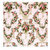 Anna Griffin - Camilla Collection - 12 x 12 Double Sided Paper - Garland
