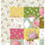 Anna Griffin - Olivia Collection - 12 x 12 Double Sided Paper - Patchwork
