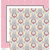 Anna Griffin - Eleanor Collection - 12 x 12 Double Sided Paper - Cardstock 5