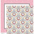 Anna Griffin - Eleanor Collection - 12 x 12 Double Sided Paper - Cardstock 5