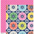 Anna Griffin - Gabbie Collection - 12 x 12 Double Sided Paper - Kaleidoscope Navy