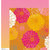 Anna Griffin - Blomma Collection - 12 x 12 Double Sided Paper - Elioso Orange