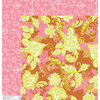 Anna Griffin - Hope Chest Collection - 12 x 12 Double Sided Paper - Flourish Pink
