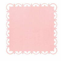 Anna Griffin - Olivia Collection - 12 x 12 Designer Die Cut Layers - Pink
