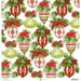 Anna Griffin - Yuletide Greetings Collection - Christmas - 12 x 12 Paper - Ornaments