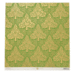 Anna Griffin - Emerald Forest Collection - Christmas - 12 x 12 Paper with Foil Accents - Gold Trees
