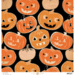 Anna Griffin - Spooktacular Collection - 12 x 12 Paper - Jack O Lanterns