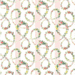 Anna Griffin - Grace Collection - 12 x 12 Paper - Garland Coral