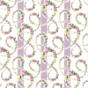 Anna Griffin - Grace Collection - 12 x 12 Paper - Garland Lavender