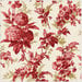 Anna Griffin - Jolie Collection - 12 x 12 Paper - Chrysanthemum Red