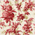 Anna Griffin - Jolie Collection - 12 x 12 Paper - Chrysanthemum Red