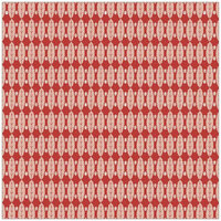 Anna Griffin - Jolie Collection - 12 x 12 Paper - Feuille Red