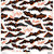 Anna Griffin - Battastic Collection - Halloween - 12 x 12 Paper - Bat Cutouts - Ivory