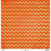 Anna Griffin - Battastic Collection - Halloween - 12 x 12 Paper - Heartbeat - Orange