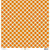 Anna Griffin - Battastic Collection - Halloween - 12 x 12 Glitter Paper - Orange Dots
