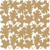 Anna Griffin - Battastic Collection - Halloween - 12 x 12 Die Cut Paper - Leaves