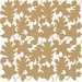 Anna Griffin - Battastic Collection - Halloween - 12 x 12 Die Cut Paper - Leaves