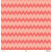 Anna Griffin - Best In Show Collection - 12 x 12 Paper - Chevron Coral