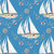 Anna Griffin - Masculine Collection - 12 x 12 Paper - Sailboats