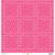 Anna Griffin - Juliet Collection - 12 x 12 Paper - Circles - Hot Pink