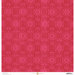 Anna Griffin - Juliet Collection - 12 x 12 Paper - Lace - Hot Pink