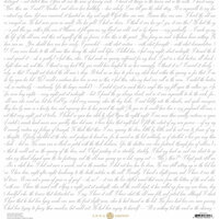 Anna Griffin - Endora Collection - Halloween - 12 x 12 Paper - Script - Grey