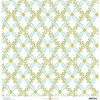 Anna Griffin - Fancy French Collection - 12 x 12 Paper - Harlequin Vine