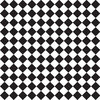 Anna Griffin - Rose Collection - 12 x 12 Cardstock - Black and White Checkerboard