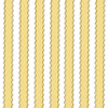 Anna Griffin - Rose Collection - 12 x 12 Cardstock with Foil Accents - Fancy Yellow Stripe