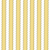 Anna Griffin - Rose Collection - 12 x 12 Cardstock with Foil Accents - Fancy Yellow Stripe