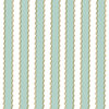 Anna Griffin - Rose Collection - 12 x 12 Cardstock with Foil Accents - Fancy Blue Stripe