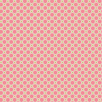 Anna Griffin - Rose Collection - 12 x 12 Paper - Pink and Gold Harlequin