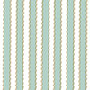 Anna Griffin - Rose Collection - 12 x 12 Paper with Foil Accents - Fancy Blue Stripe