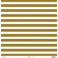 Anna Griffin - Seafarer Collection - 12 x 12 Paper - Stripe