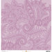 Anna Griffin - Charlotte Collection - 12 x 12 Cardstock - Paisley