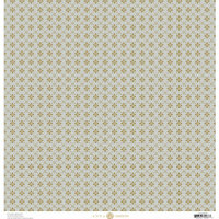 Anna Griffin - Charlotte Collection - 12 x 12 Cardstock with Foil Accents - Gray