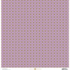 Anna Griffin - Charlotte Collection - 12 x 12 Cardstock with Foil Accents - Lavender