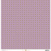 Anna Griffin - Charlotte Collection - 12 x 12 Cardstock with Foil Accents - Lavender