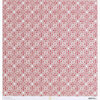 Anna Griffin - Vintage Valentine Collection - 12 x 12 Cardstock - Red Medallion