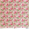 Anna Griffin - Smitten Collection - 12 x 12 Cardstock - Pink and Green Roses