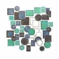Anna Griffin - Tags and Sentiments Collection - Chalkboard Frames