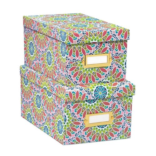 Anna Griffin - Geofabulous Collection - Nesting Boxes - Set of Two